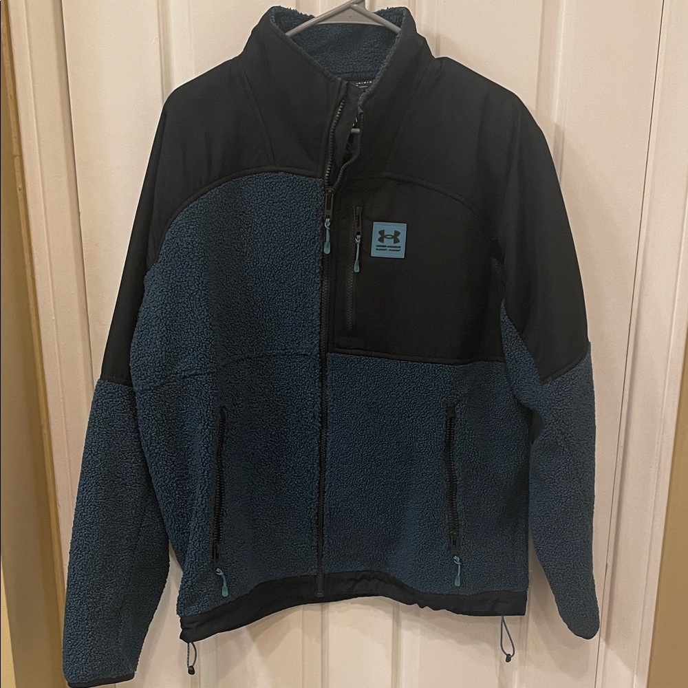 Under Armour Men's Mission Boucle Swacket
